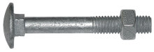 NKT Fasteners bræddebolt M6 x 60 mm 6 stk.